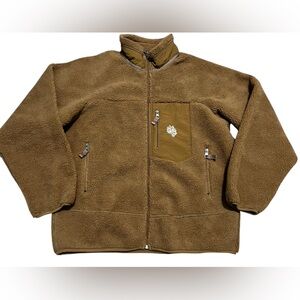 Darc Sport Wolves Lone Pine men’s fleece Jacket tan brown size XL 160 of 500‎